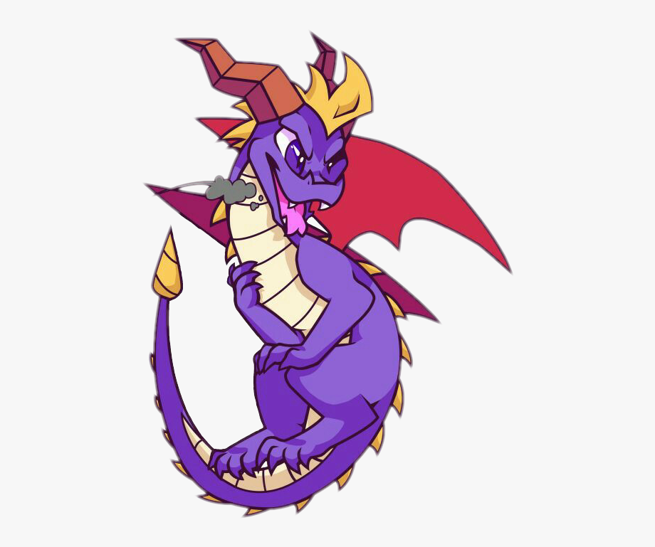 spyro #dragon #purple #cartoon #flying.