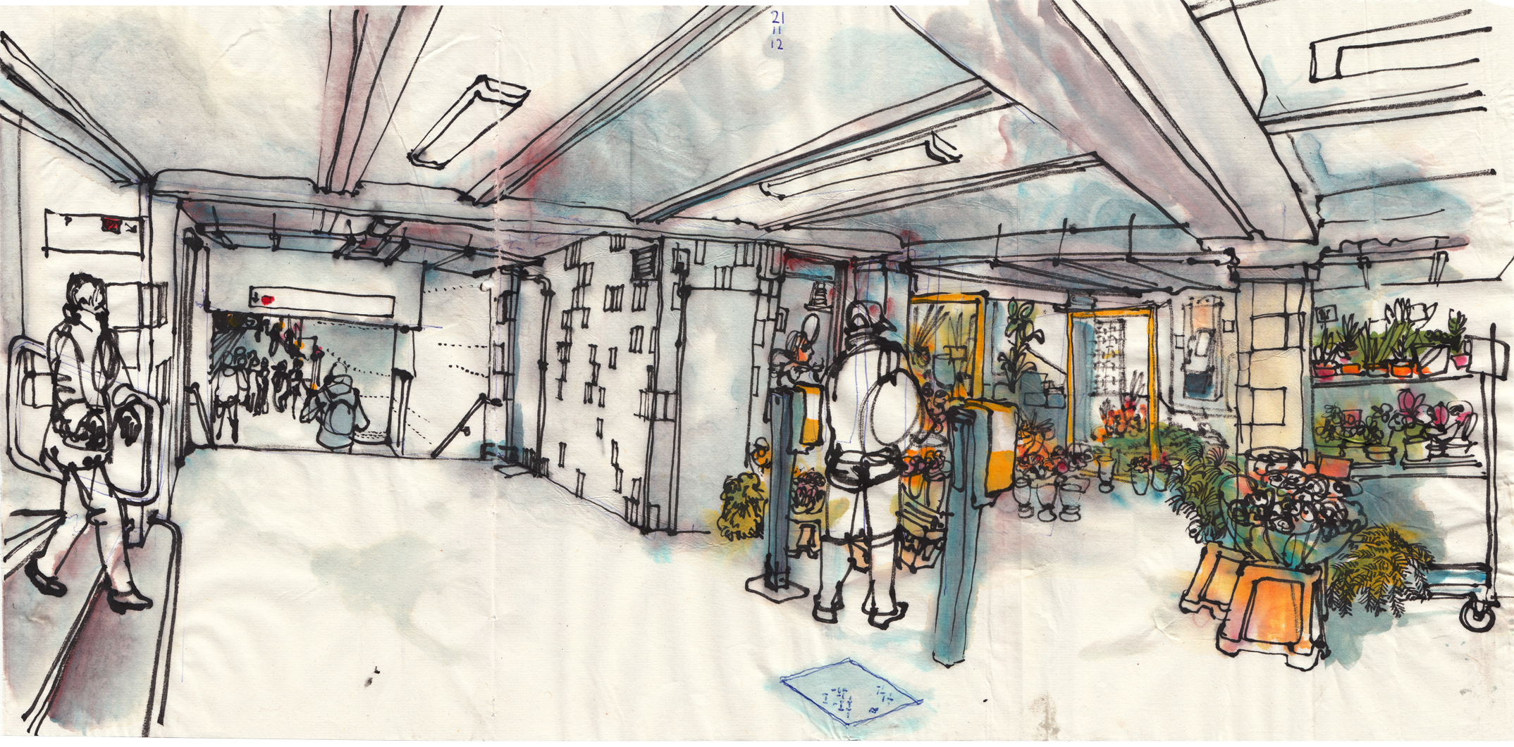 berlin.urbansketchers: November 2012.