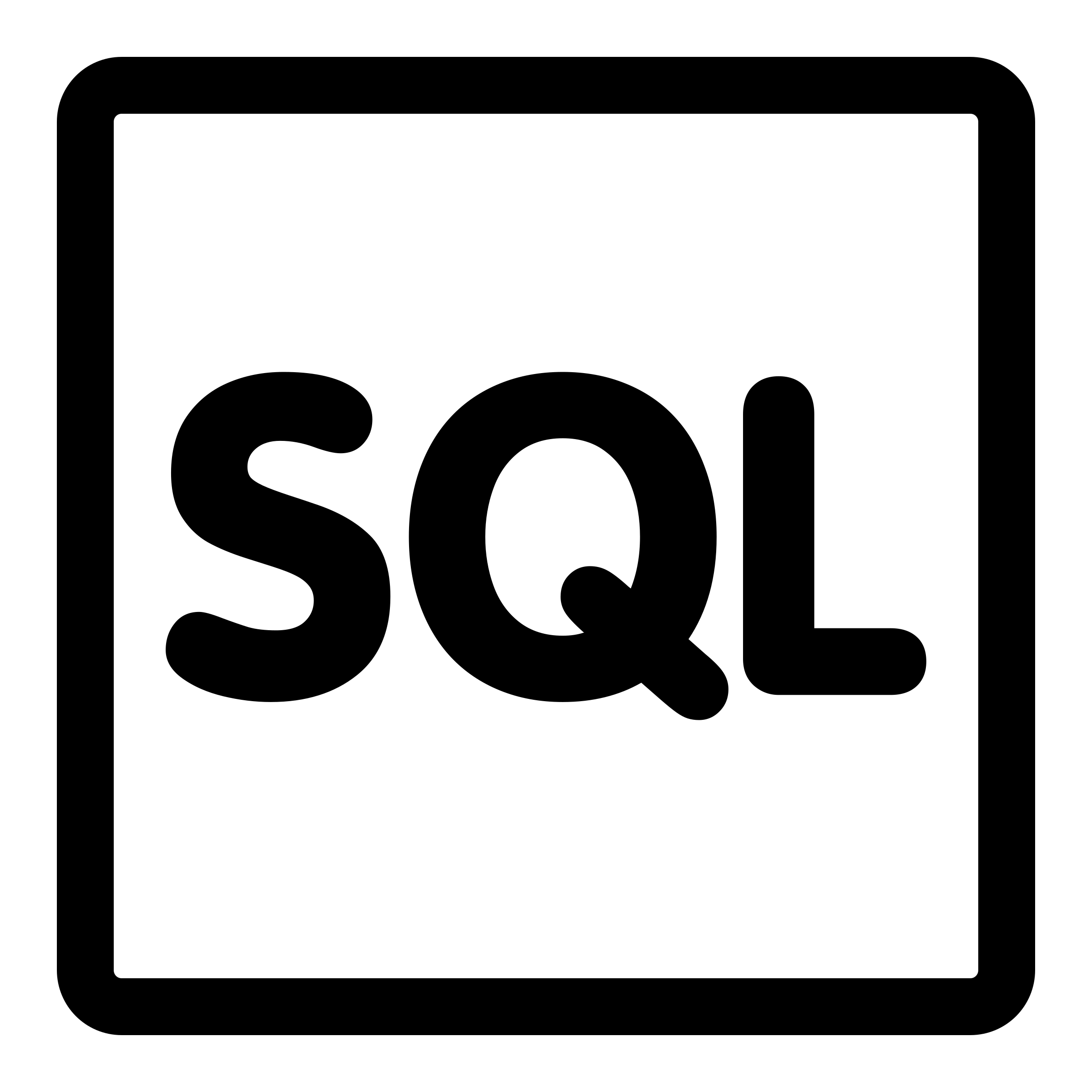 Microsoft SQL Server Database Optimization Clipart.