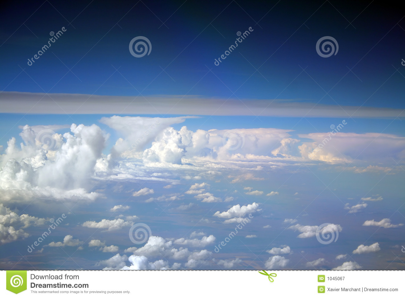 Squall Line Royalty Free Stock Photography.
