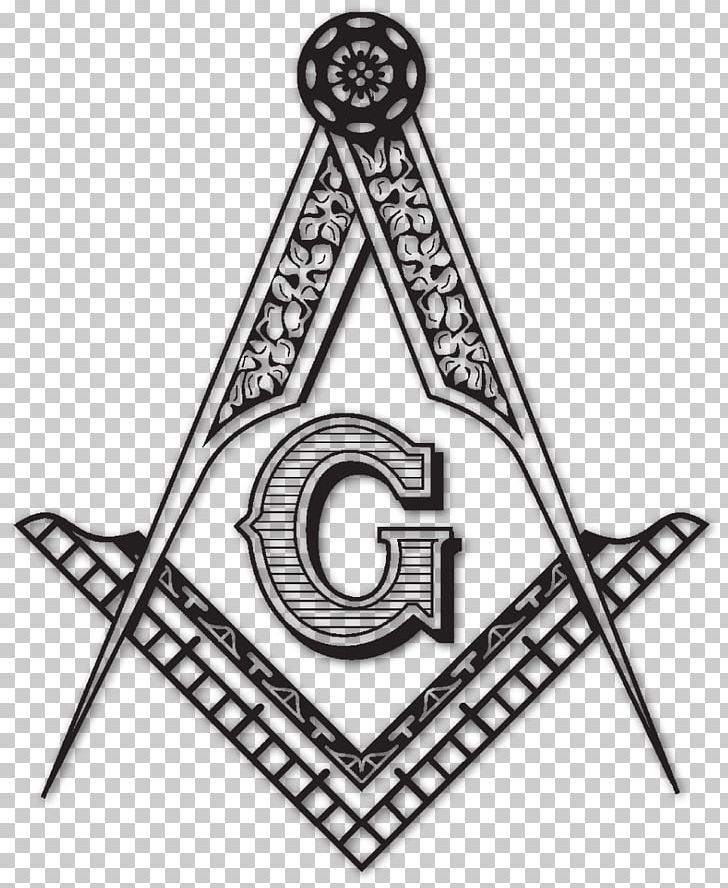 Square And Compasses Freemasonry Masonic Lodge Symbol PNG.