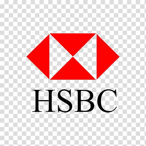 HSBC Bank 5 Canada Square Payment Business, bank transparent.