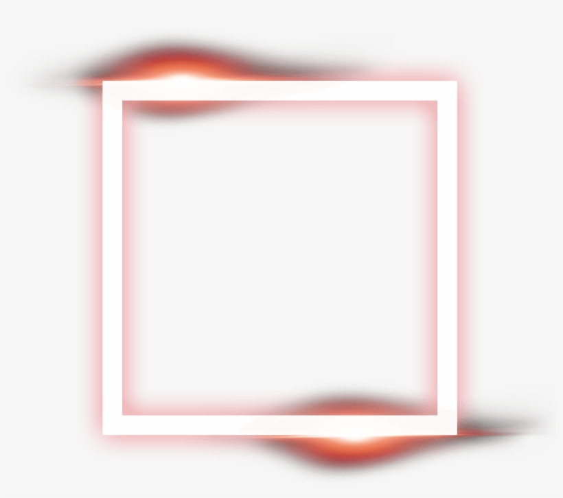 Neon Square Png.