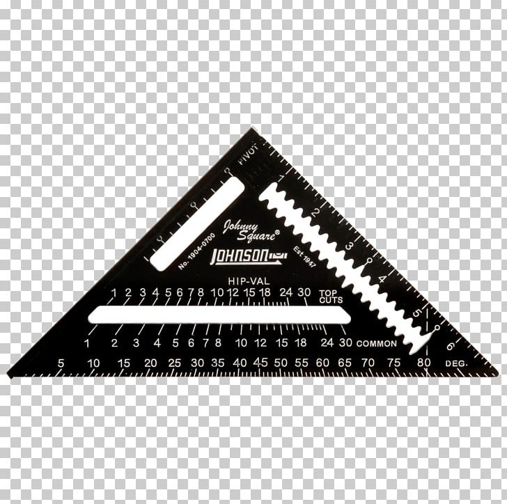 Speed Square Rafter Combination Square Tool Aluminium PNG.