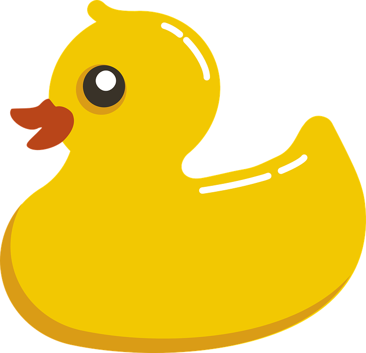 Free vector graphic: Rubber, Duck, Squeaky, Swimming.