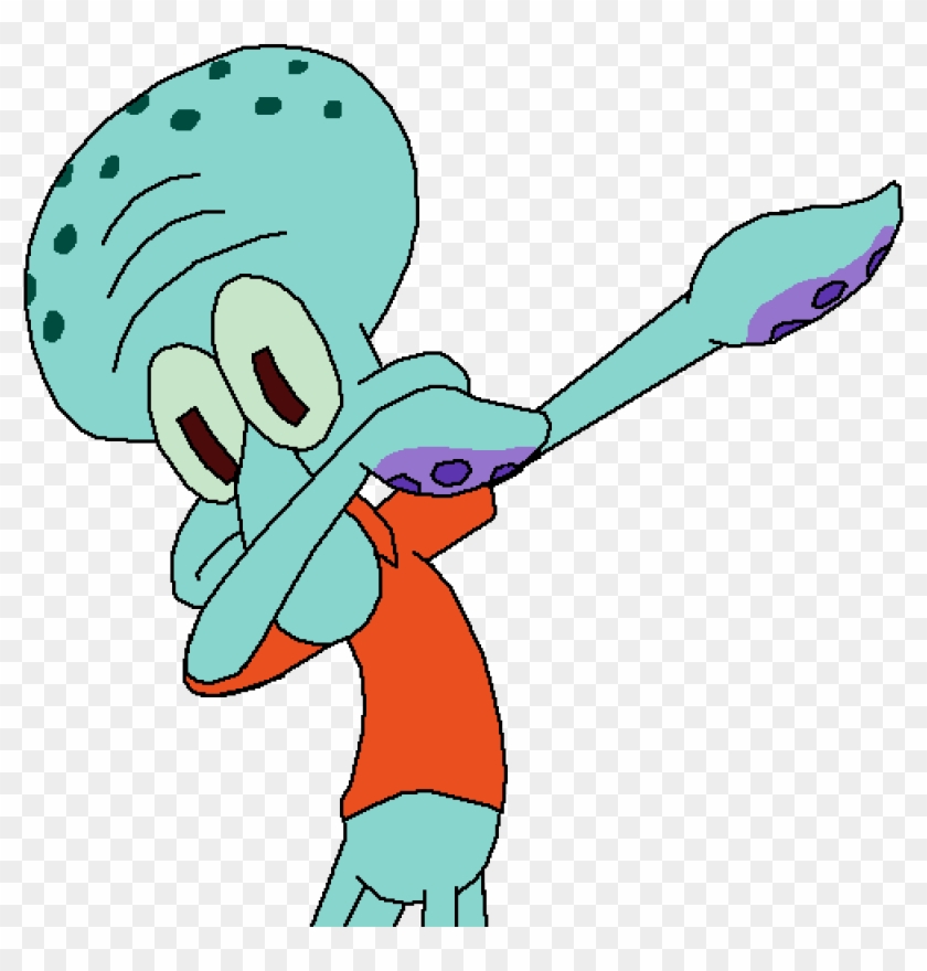 squidward dab png 10 free Cliparts | Download images on Clipground 2024