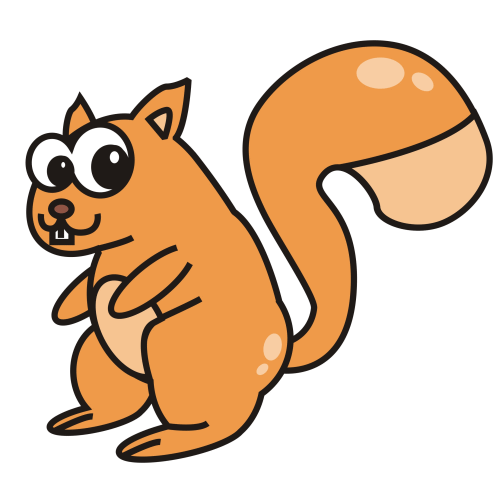 Squirrel Clipart.