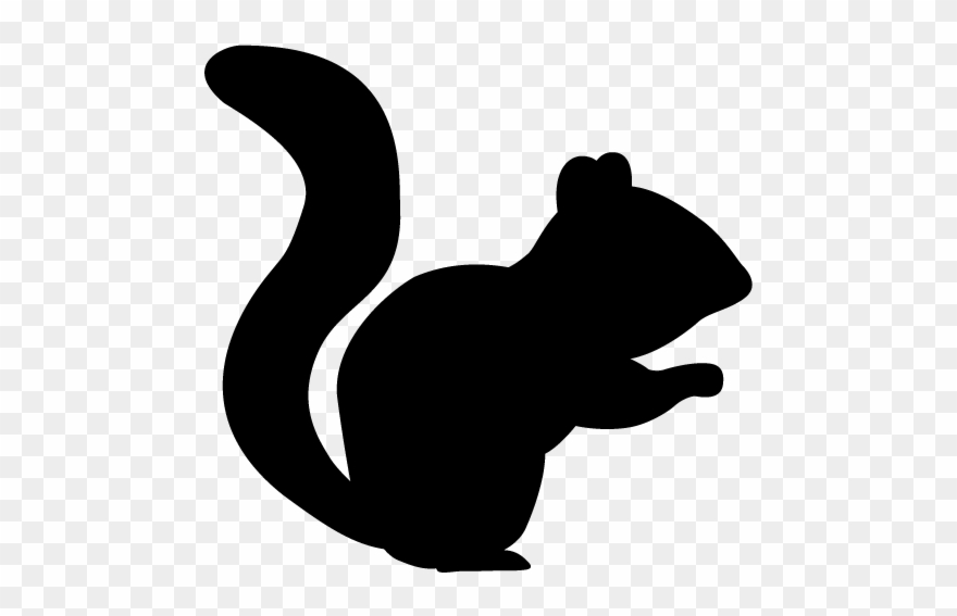 Download squirrel silhouette clipart 10 free Cliparts | Download ...