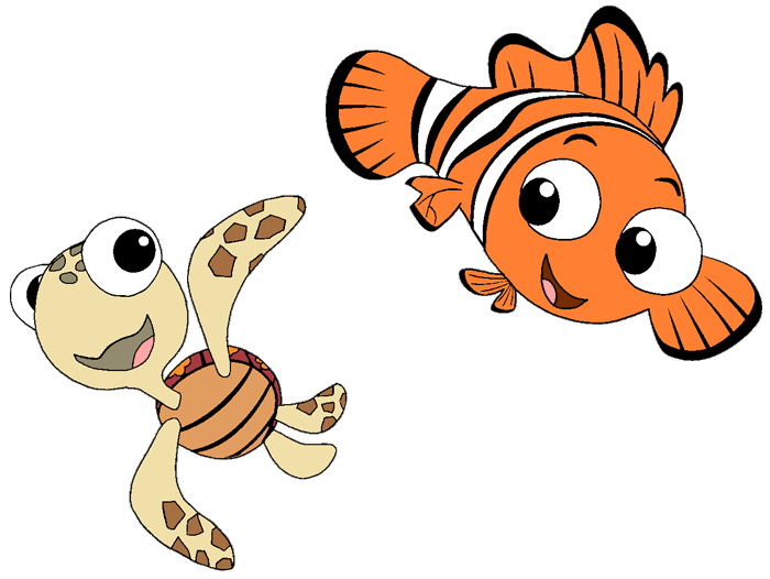 Finding Nemo Clip Art Images 2.