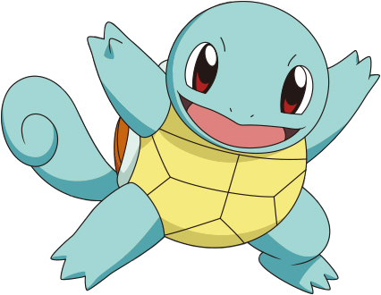 pokemon clip and go squirtle