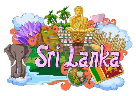 2,961 Sri Lanka Stock Illustrations, Cliparts And Royalty Free Sri.