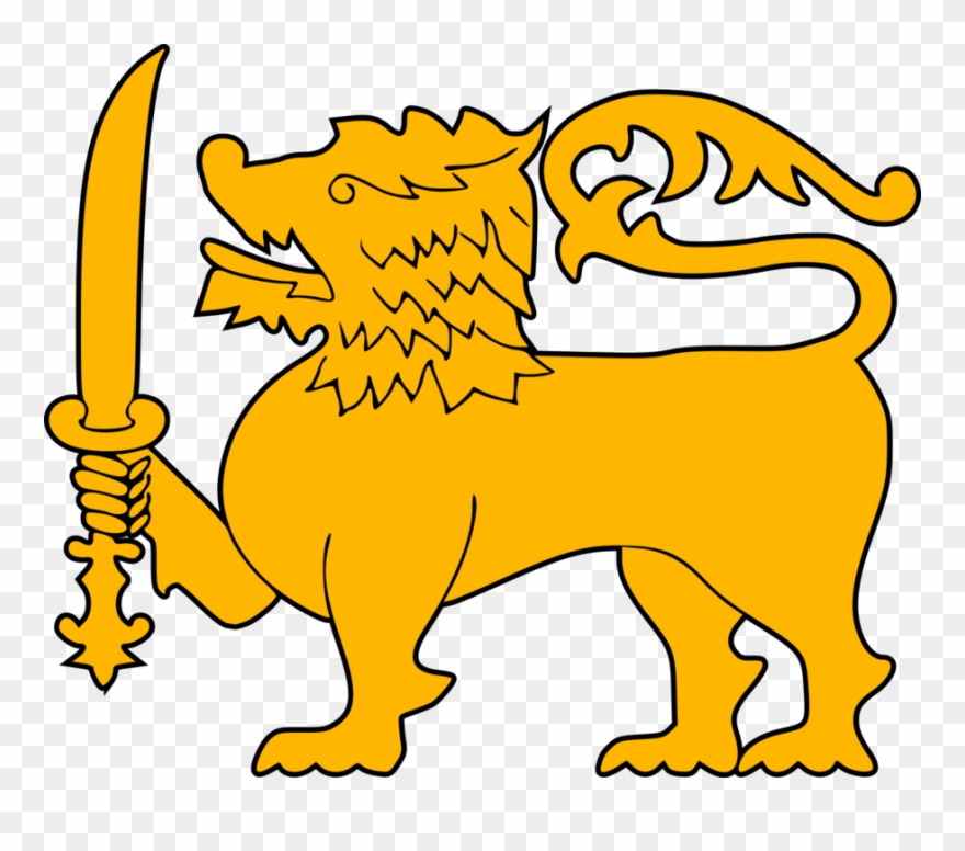 Flag Of Sri Lanka Sri Lanka Lion National Flag.