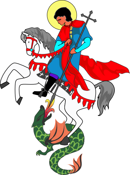 St george clipart.