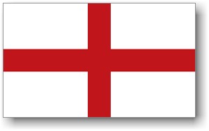 St Georges Flag Clipart.