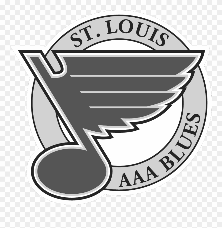 St Louis Blues Logo Clipart (#1425814).