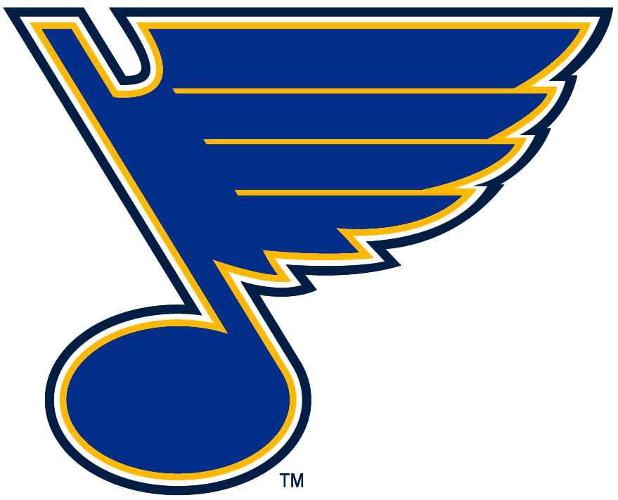 St. Louis Blues Primary Logo.