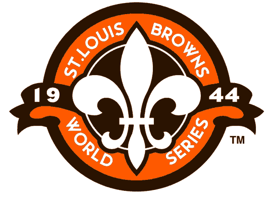 St. Louis Browns Event Logo (1945).
