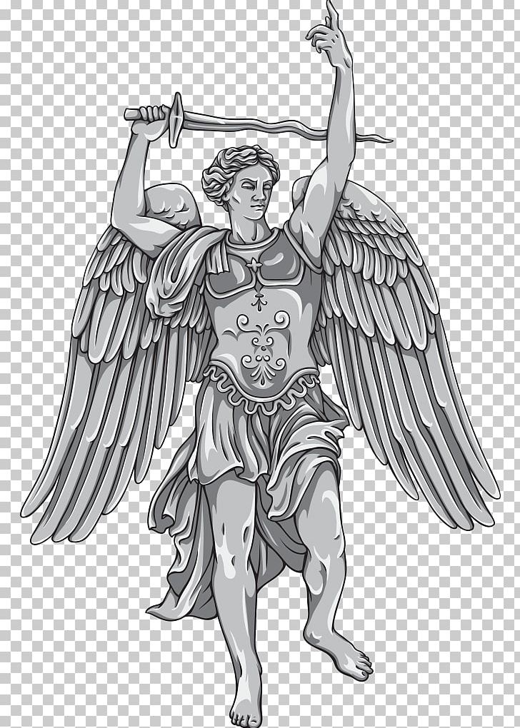 Archangel Michael Saint Gabriel PNG, Clipart, Angel, Anthony.