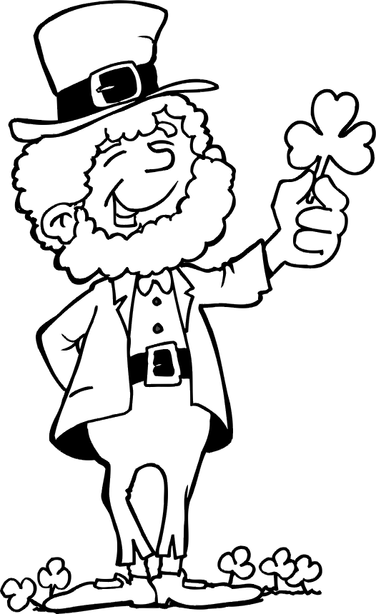 Free St Patricks Day Clipart Black And White, Download Free.