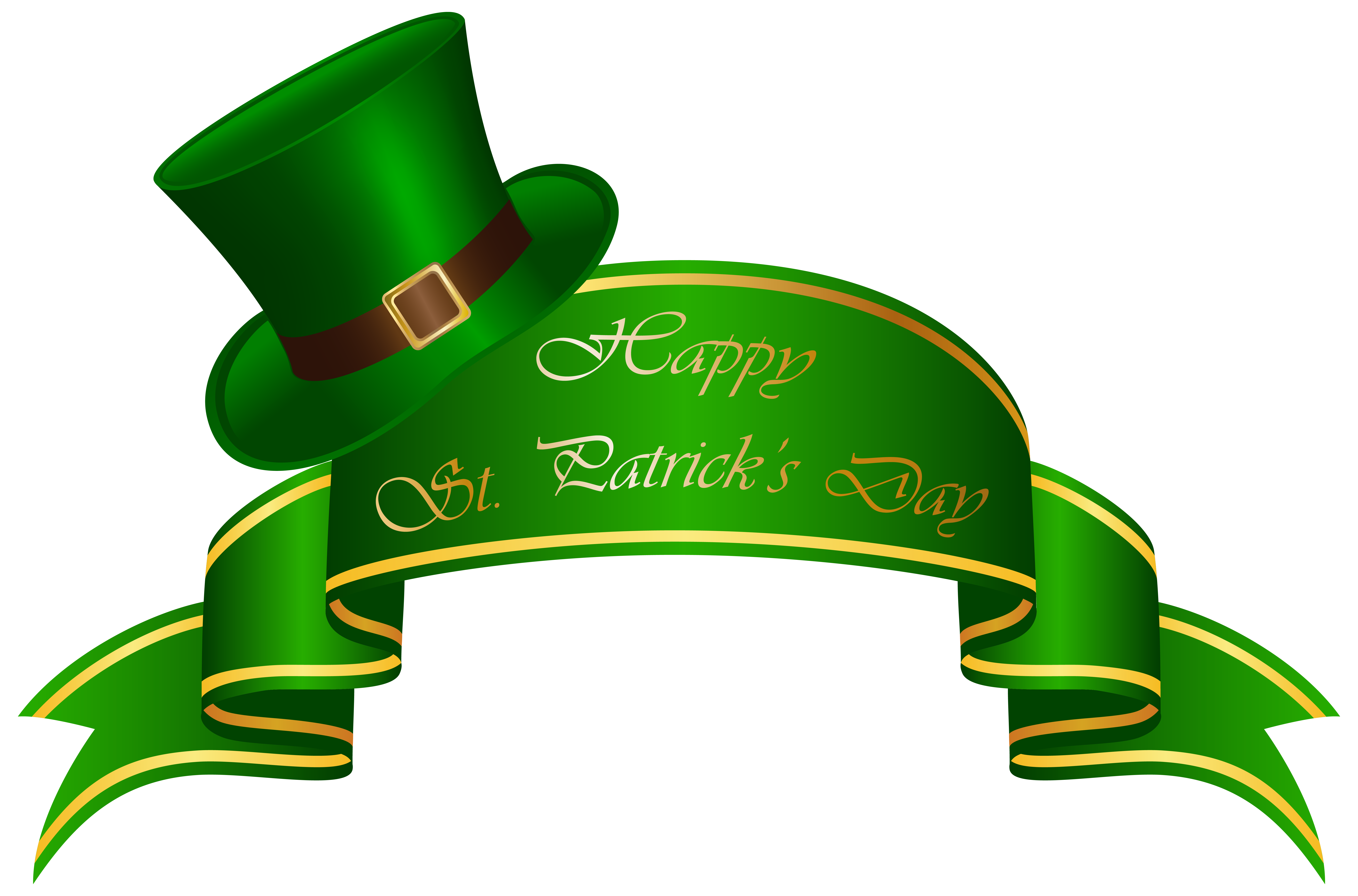 St Patricks Day Hat Clipart.