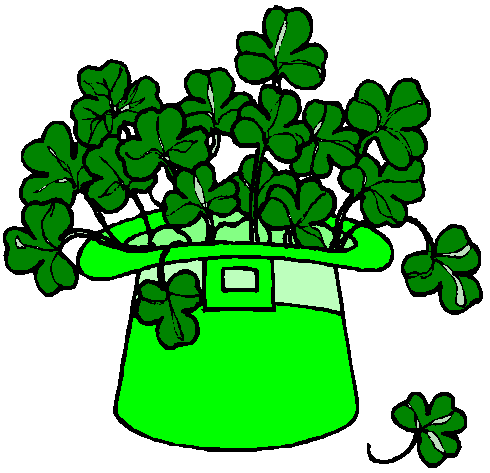 st patrick clip art free.