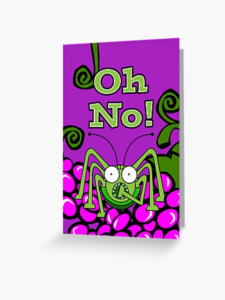 Oh No! It\'s St. Urho\'s Day Again, Grasshopper Gasp.