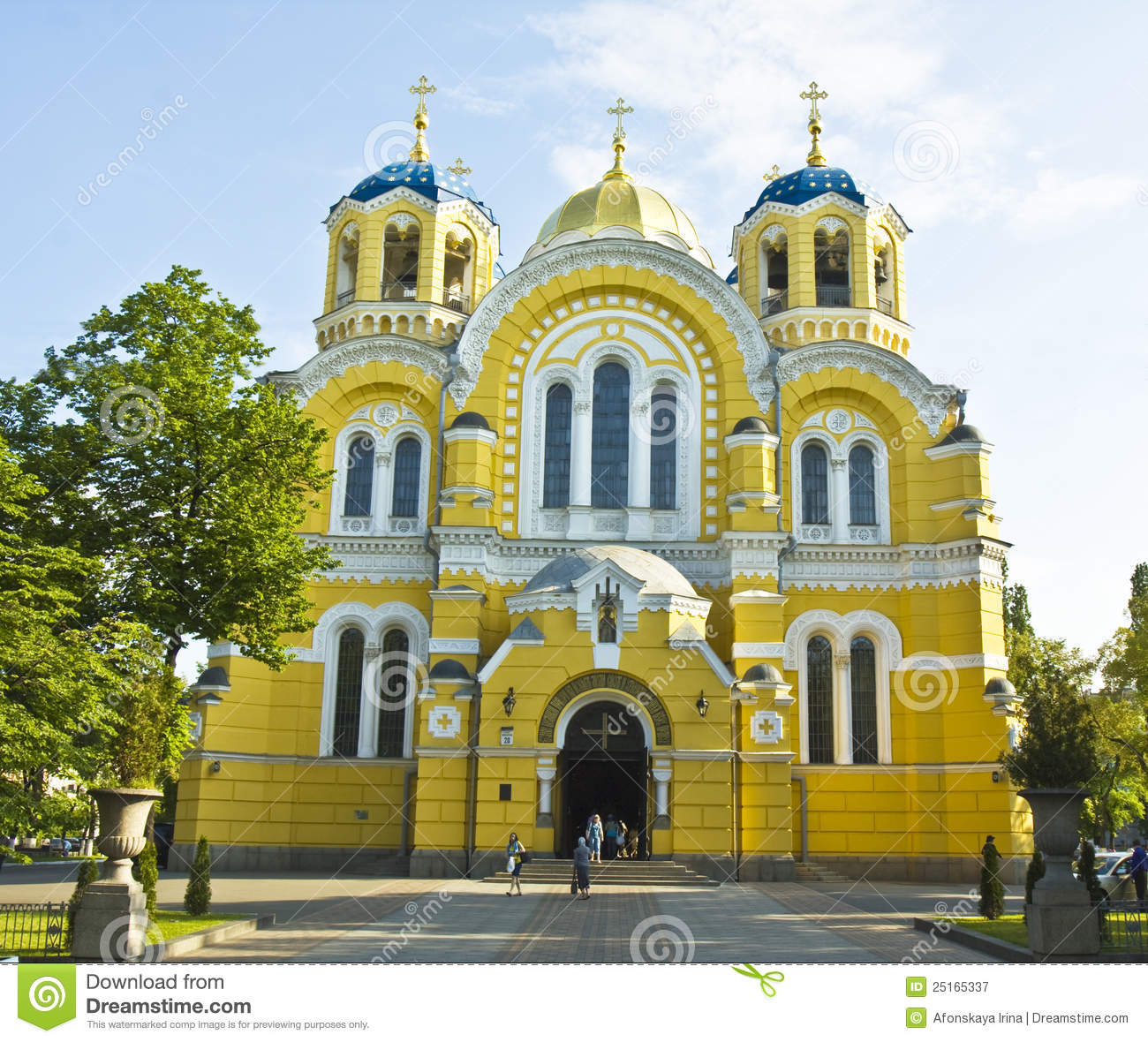 St Vladimir Cathedral Stock Photos, Images, & Pictures.