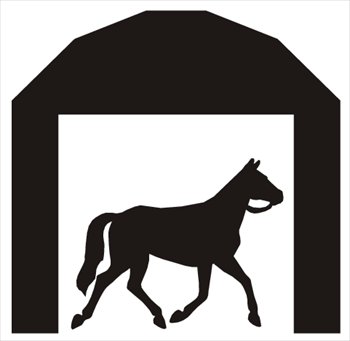 Free stable Clipart.