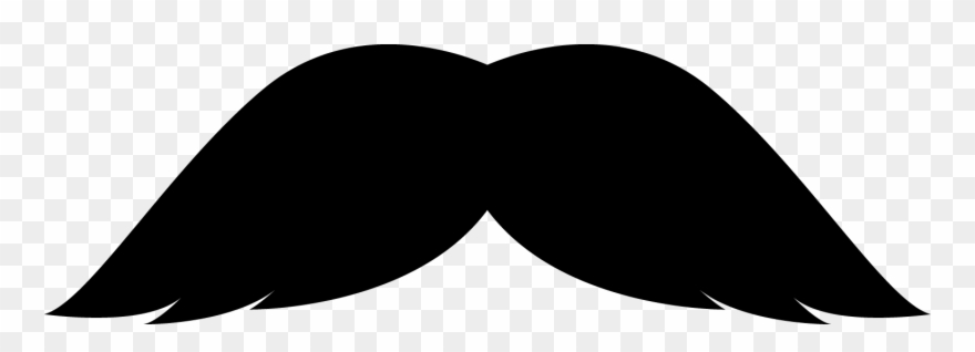 Mustache Clipart Movember.