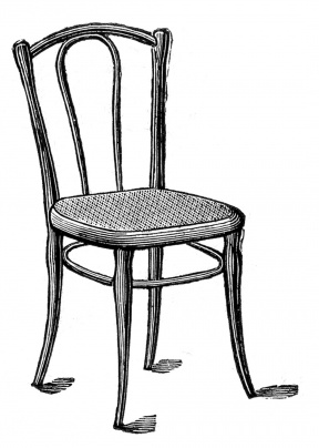 Stack Chairs On Table Clipart Free.