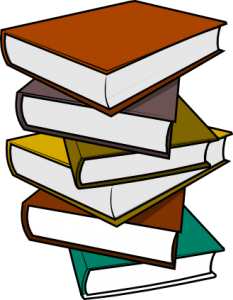 Stack Of Books Clipart.