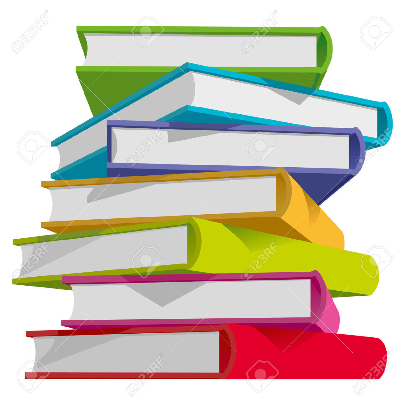 stack of books cartoon 20 free Cliparts | Download images on Clipground