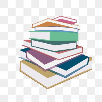 Stack Of Books PNG Images.