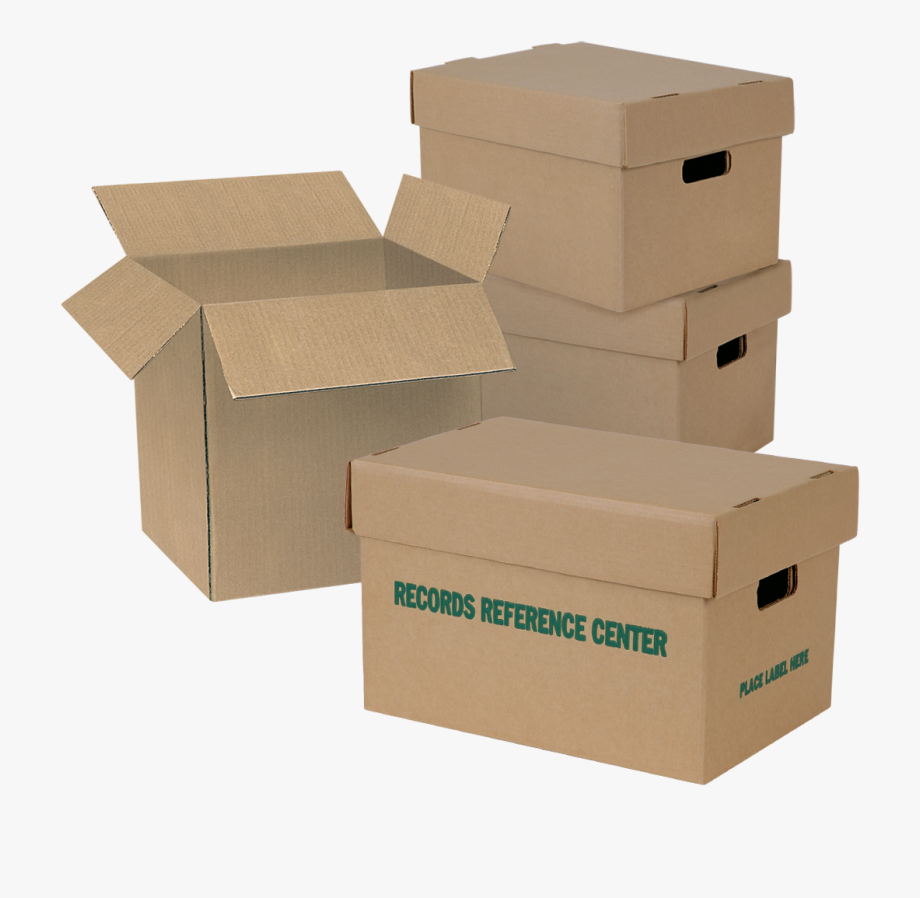 Stack Of Boxes Png.