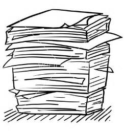 Similiar Stack Of Documents Clip Art Keywords.