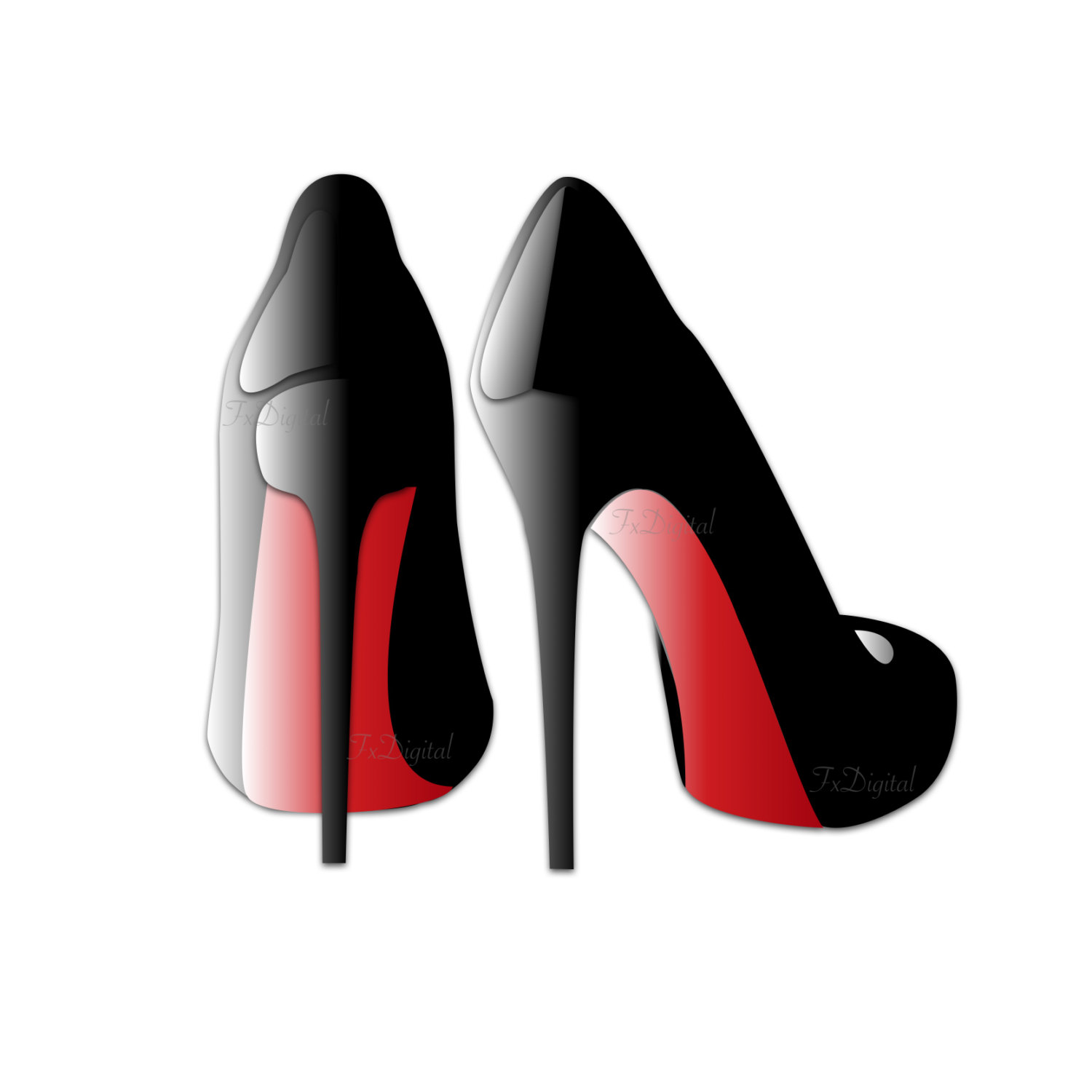 clipart shoes high heels 20 free Cliparts | Download images on