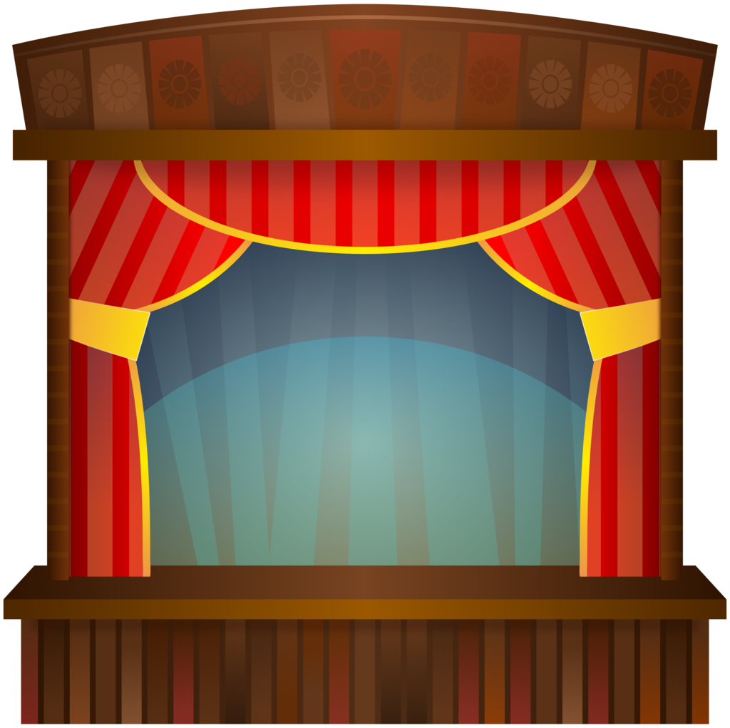 Stage picture clipart - Clipground