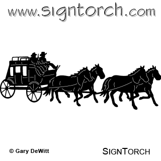 Watch more like Western Stagecoach Clip Art.