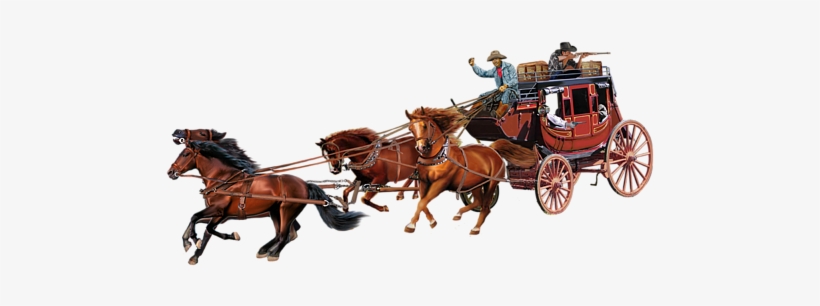Wells Fargo Stagecoach By Glenn Holbrook.