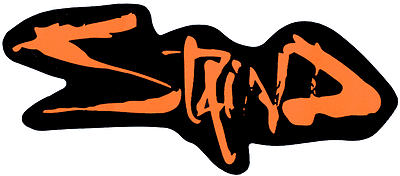 8844 STAIND ORANGE Logo Modern Rock Nu Metal Music Band HUGE.