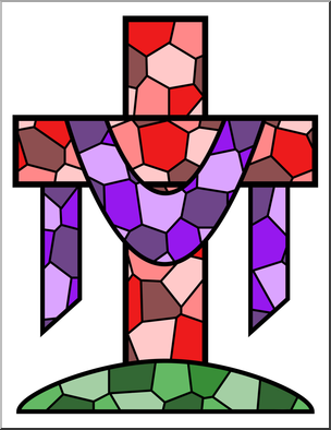 Stained Glass Clipart.