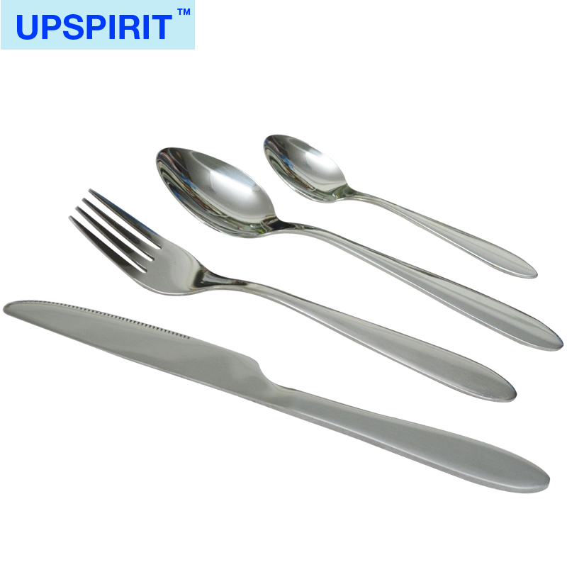 Stainless Steel Cutlery Clipart.
