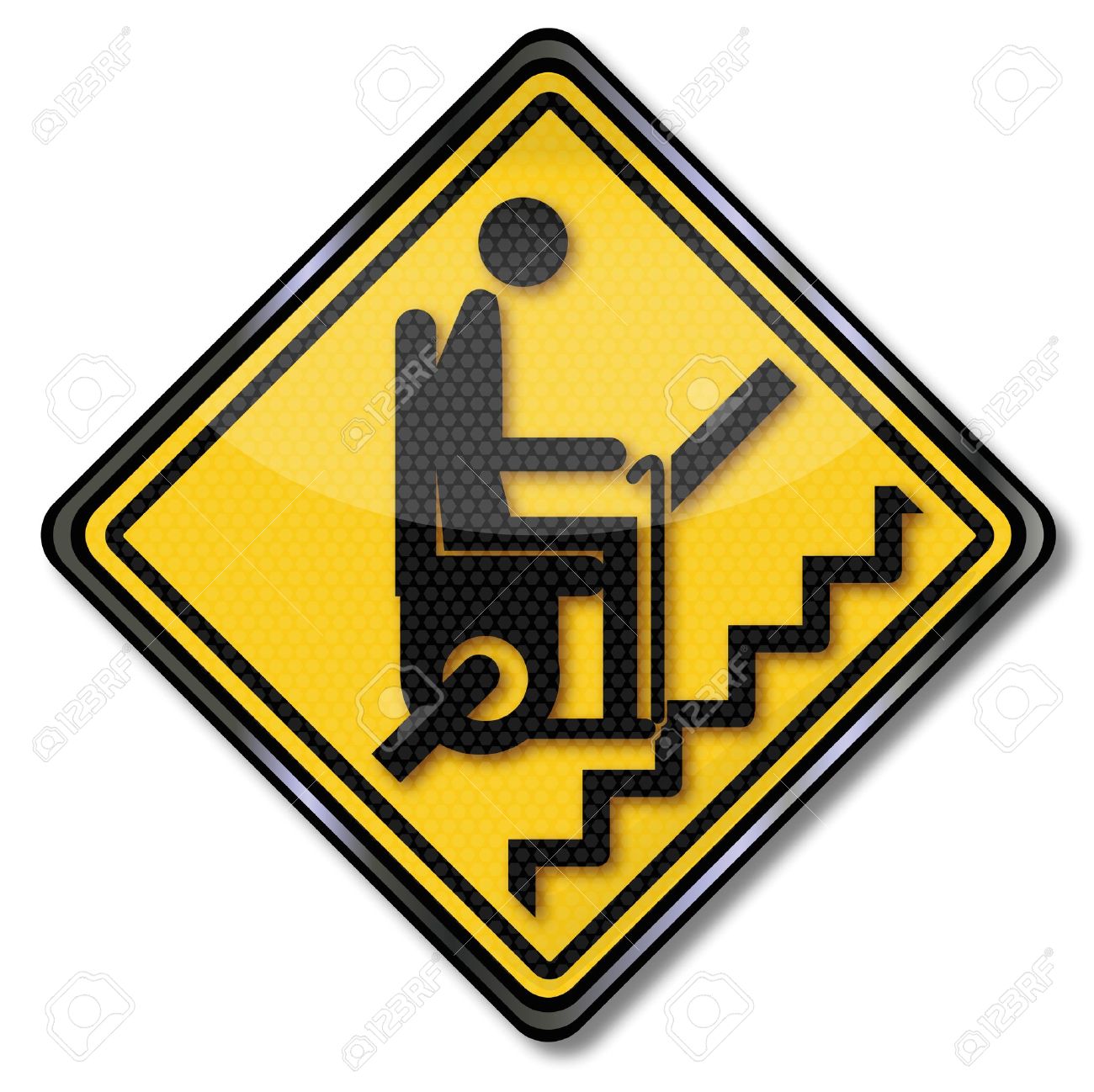 Sign Stairlift For Pensioners Royalty Free Cliparts, Vectors, And.
