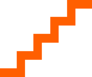 Orange Stairs Clip Art at Clker.com.