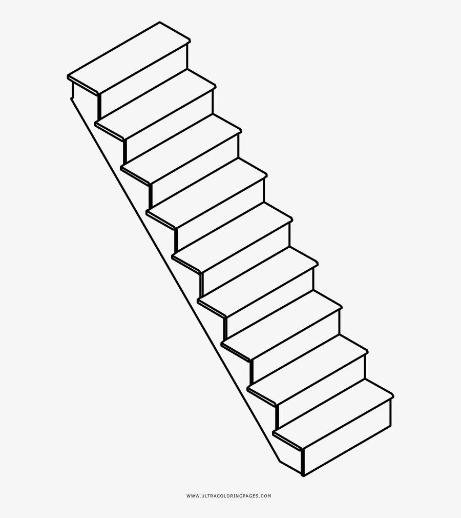 Transparent Staircase Clipart Png.