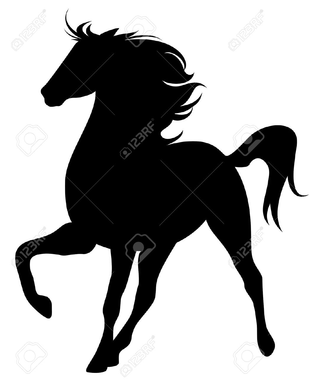 13,754 Stallion Stock Vector Illustration And Royalty Free.