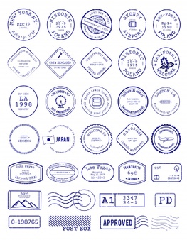 Stamp Vectors, Photos and PSD files.