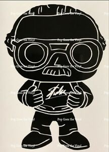Details about VINYL STICKER INSPIRED BY FUNKO POP STAN LEE SIGNATURE SHIRT  02 NYCC 2014.