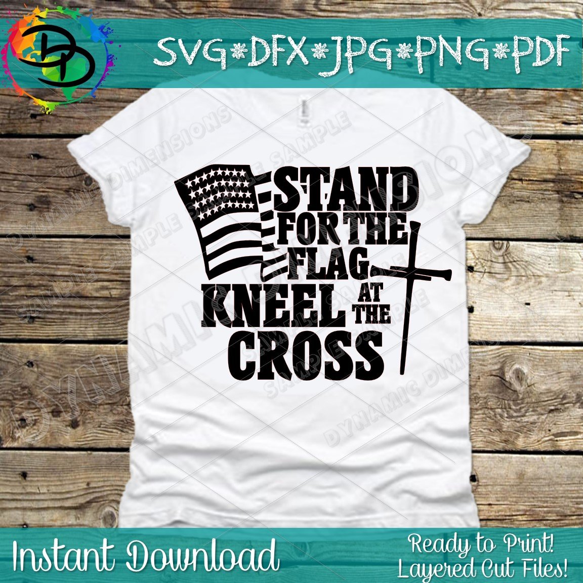 stand for the flag kneel for the cross clipart 10 free Cliparts ...