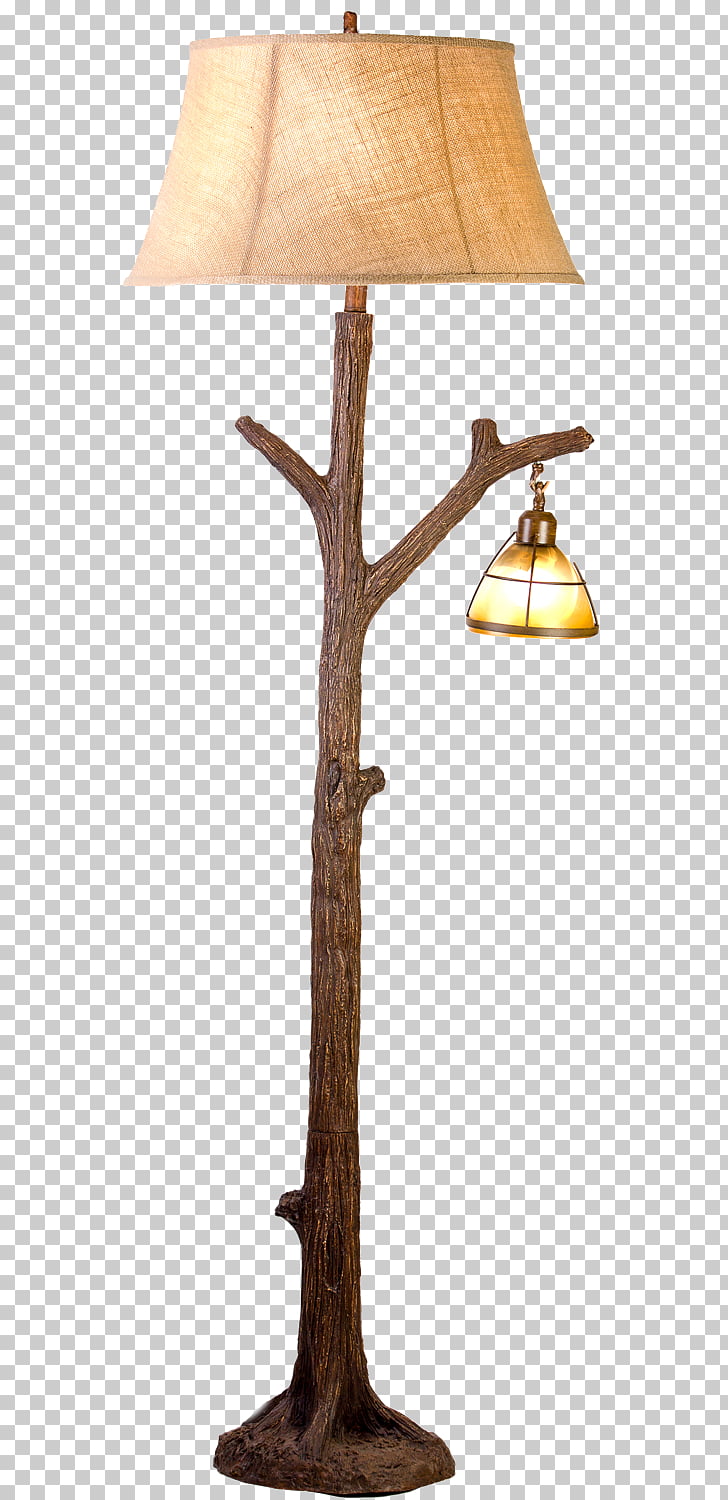 Lighting Nightlight Tree Lamp, lamp stand PNG clipart.